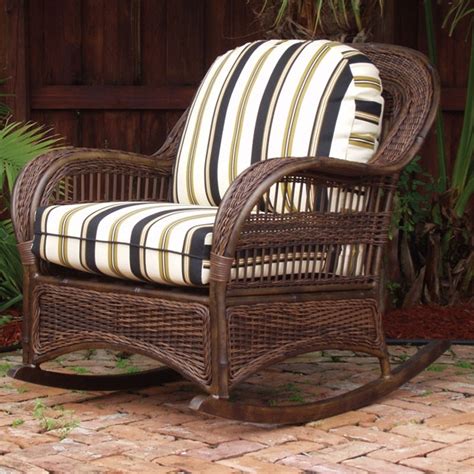 Modular patio chair with hidden ottoman. 20 Inspirations Patio Rocking Chairs with Ottoman