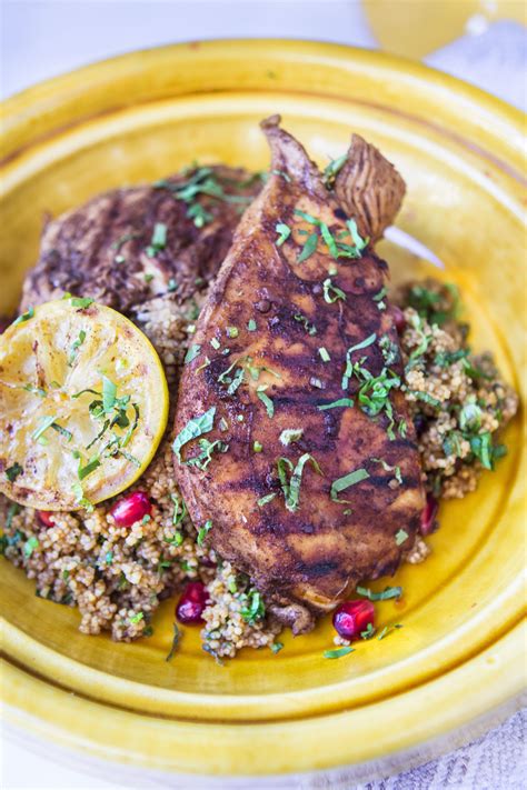 Ras El Hanout Chicken With Herby Cous Cous Another Quick And Simple