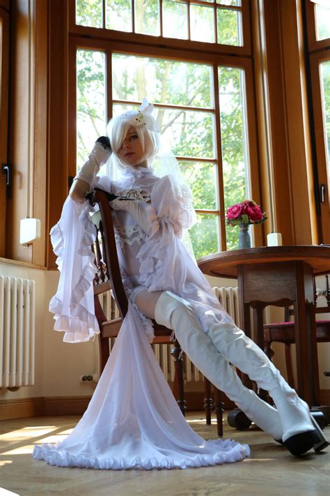 2b Bride From Nier Automata Daily Cosplay Com