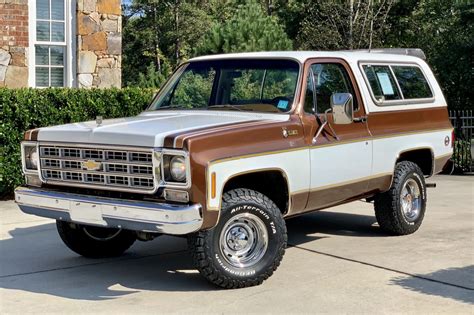 13k Mile 1977 Chevrolet K5 Blazer Cheyenne For Sale On Bat Auctions