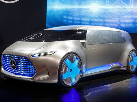 The New Self Driving Luxury Concept Car From Mercedes Will Anticipate