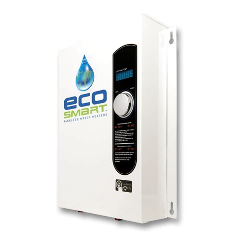 Ecosmart Eco Electric Tankless Water Heater Patented Self Modulating