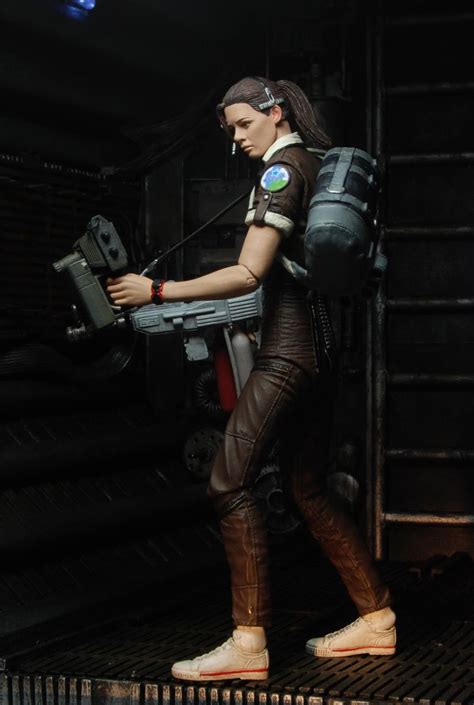 New Official Alien Isolation Amanda Ripley Preview From Neca The Toyark News Alien