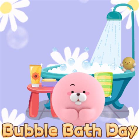 I Just Love Tasking A Bubble Bath Free Bubble Bath Day Ecards 123 Greetings