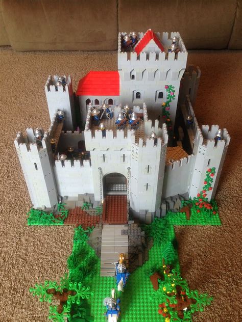 Moc Classic Styled Castle Lego Historic Themes Eurobricks Forums