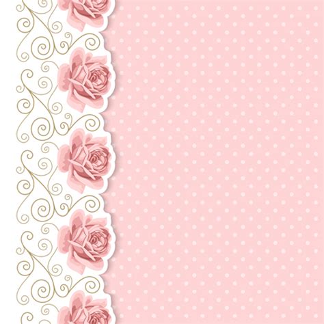 The pink card is available with any checking account and works just like a normal mastercard® debit card, except that with every swipe of your pink card, a contribution is made toward breast cancer. Pink flower with vintage cards vectors 02 - Vector Card free download
