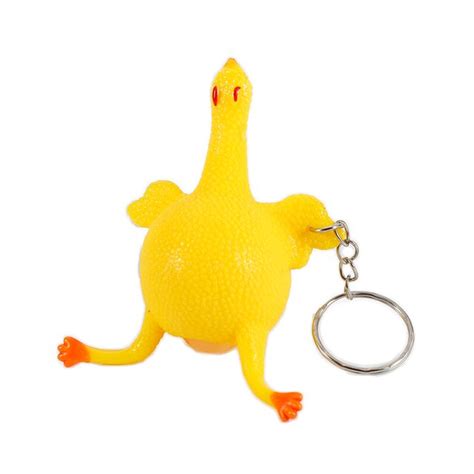 1pc surprise squishy toy anti stress squeeze toys chickenandeggs laying hens funny gadgets novelty