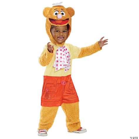 Toddlers Muppets Fozzie Bear Costume Halloween Express