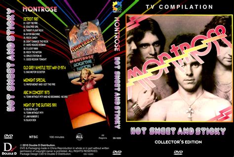 Montrose Hot Sweet And Sticky 1 Ntsc Dvd R Disc