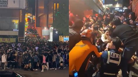 Halloween Party In Itaewon South Korea Turns Into A Tragedy Pepph