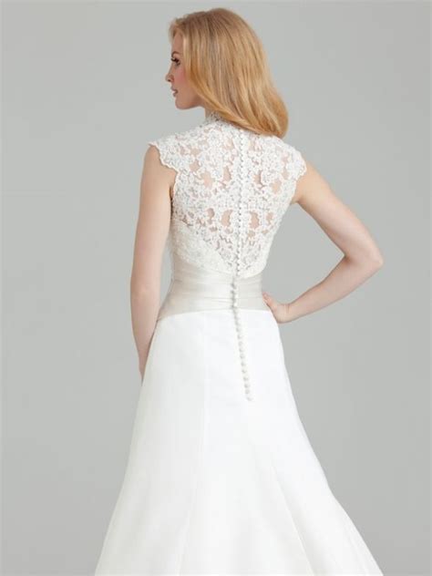 Https://tommynaija.com/wedding/affordable Lace Back Wedding Dress