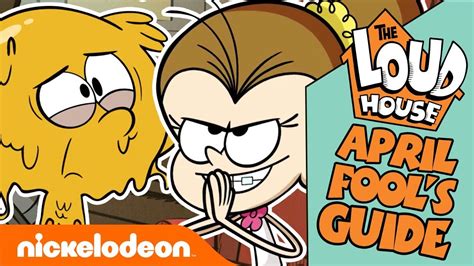 Pranked 🤣 The Loud House April Fools Interactive Guide