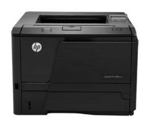 Unsurprisingly, the m401dne is identical to the m401n in more aspects than just dimensions. HP LaserJet Pro 400 M401dn Driver Download | Printer ...
