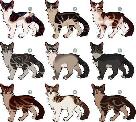 Closed Cat Adoptables By Nargled On Deviantart