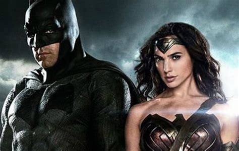 She could punch right through him with ease, sword or fist. Batman will have "sexual tension" with Wonder Woman in ...