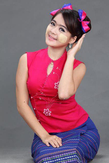May Thet Khine Beautiful Actress Of Myanmar