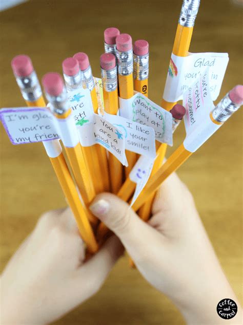 How To Make Back To School Kindness Pencil Toppers