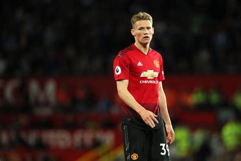 His current girlfriend or wife, his salary and his tattoos. Scott McTominay can get his Manchester United season ...