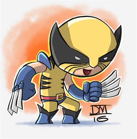 Wolverine By Danielmead On Deviantart