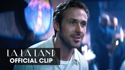 While navigating their careers in los angeles, a pianist and an actress fall in love while attempting to reconcile their aspirations for the future. La La Land (2016 Movie) Official Clip - "Callback" - YouTube