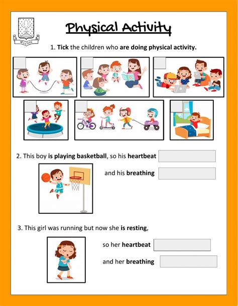 Physical Education Printables Lessons Resources Teachervision