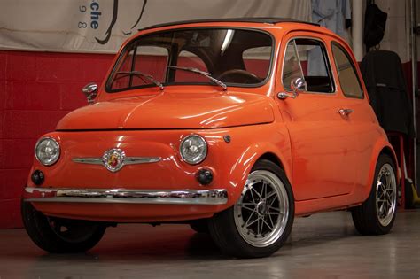 No Reserve 1974 Fiat 500 For Sale On Bat Auctions Sold For 7900 On