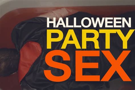 Halloween Hookups Are Greatif You Can Get Your Costume Off