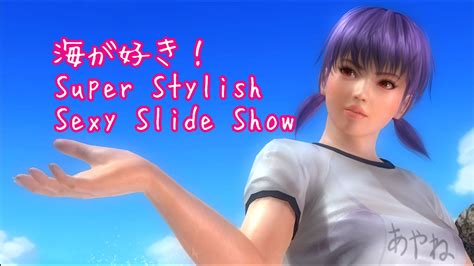 Doa【super Stylish Sexy Slide Show】海が好き！萌コス美女が乱闘騒ぎ！？命懸けで激撮してきた！！ Youtube