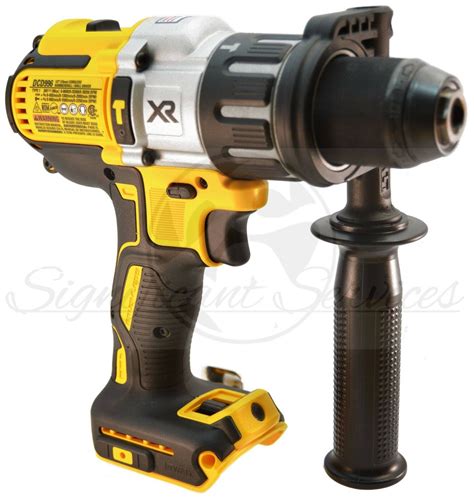 Dcd996 20v max 1/2 in. DeWALT DCD996 20V MAX XR Cordless Li-Ion Brushless 3-Speed ...