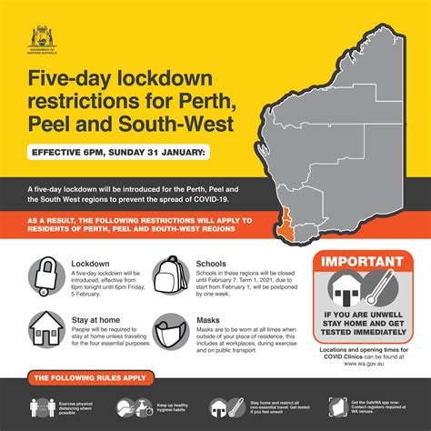Six new locations in metropolitan perth are added to the list of covid exposure sites — here's the full list of locations of concern. /r/Perth Coronavirus Megathread - 31/01 - 07/02 : perth