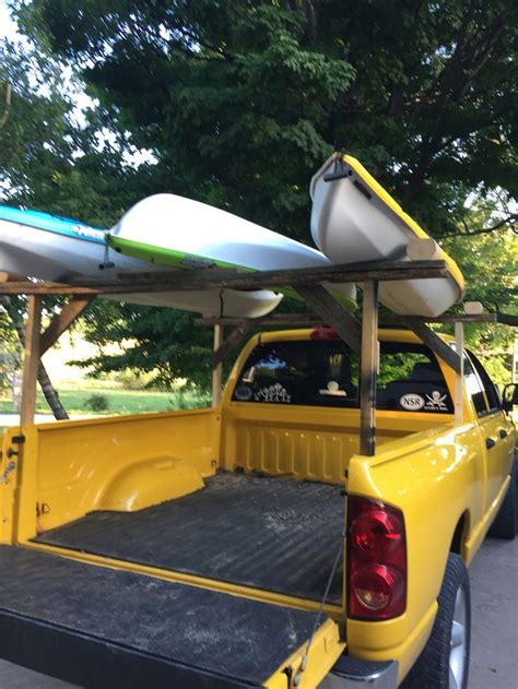 Kayak Racks For Trucks Diy Ideas 40 Rvtruckcar Kayak Rack For Truck