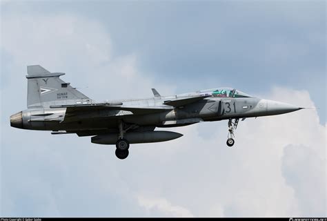 31 Hungarian Air Force Saab Jas 39 Gripen Photo By Gabor Szabo Id