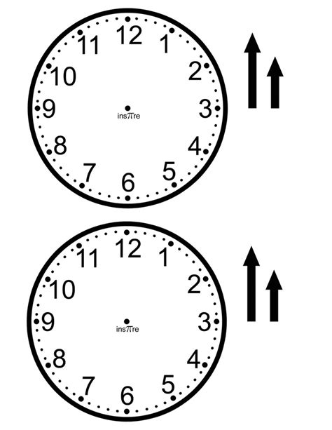 clock template | Sınıf