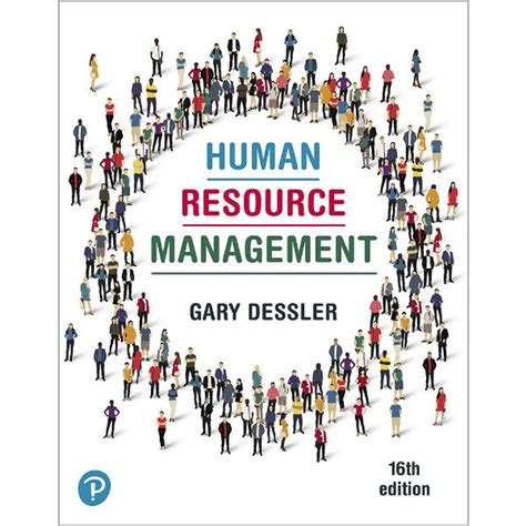 Human Resource Management 16th Edition Gary Dessler 9780135172780