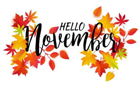 November Illustrations Royalty Free Vector Graphics And Clip Art Istock