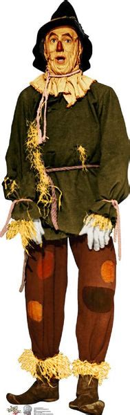 Scarecrow Wizard Of Oz 75th Anniversary Lifesize Standup Made To Or
