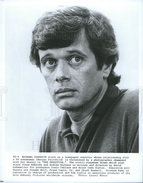 Press Photo Michael Sarrazin Actor Seduction Historic Images