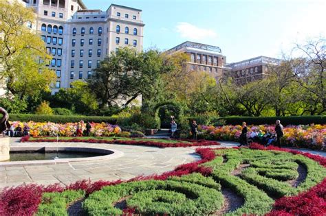 This park is one of the most famous tourist attractions in new york and visited by approximately 35 million people per year, either locals or tourists. The Conservatory Garden in Central Park | Tracy's New York ...