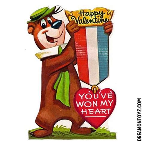 Happy Valentine Youve Won My Heart More Cartoon Graphics And Greetings