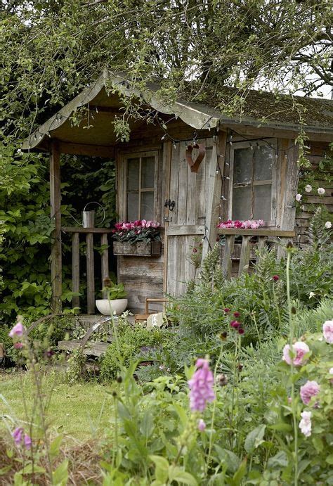 10 Best Country Cottage Garden Sheds Images Cottage Garden Garden