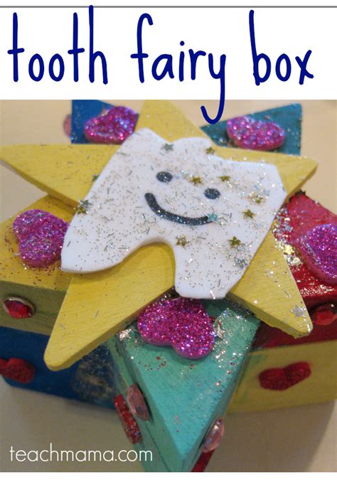 Homemade Tooth Fairy Box
