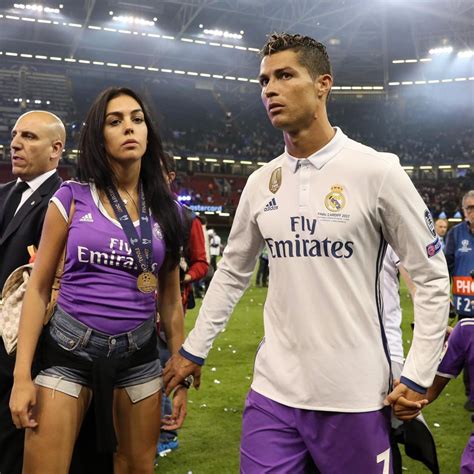 Cristiano Ronaldo S Girlfriend Georgina Rodriguez Fla Vrogue Co