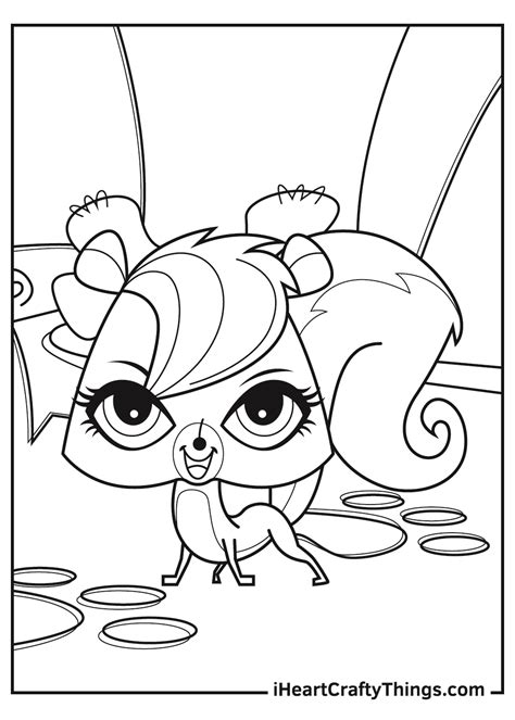 Littlest Pet Shop Coloring Pages Updated 2021