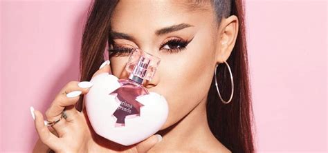 Ariana Grandes Thank U Next Perfume Is Here To Heal Your Broken Heart Ariana Grande Perfume
