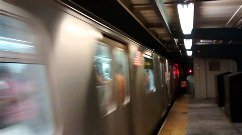 Mta New York City Subway Flushing Bound Converted R142ar188 7 Train