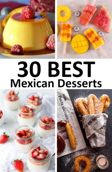 The Best Mexican Desserts Gypsyplate