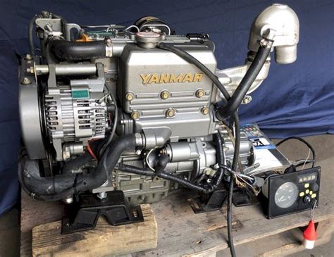 Yanmar 3ym30 Marine Diesel Engine Yanmar Model 3ym30 Diesel Engine