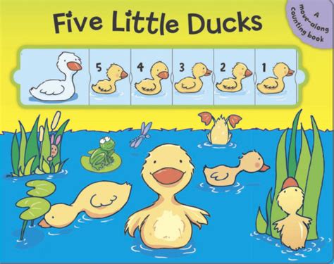 Five Little Ducks Little Bee Books
