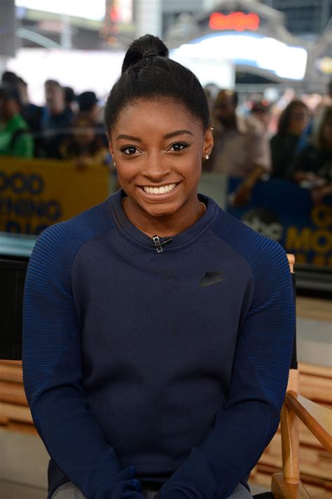 Simone arianne biles (born march 14, 1997) is an american artistic gymnast.with a combined total of 30 olympic and world championship medals, biles is the most decorated american gymnast and is regarded by many to be one of the greatest and most dominant gymnasts of all time. Simone Biles Names Best Female Athlete At The 2017 ESPY Awards- Essence