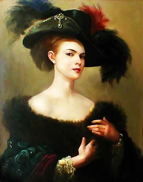 Beautiful Victorian Lady Painting By Joy Of Life Arts Gallery Fine